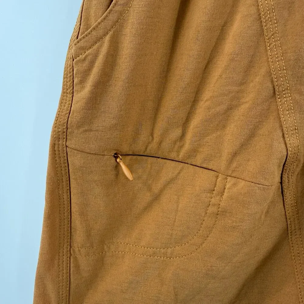 Zyia Active Canyon Shorts Women's Size Extra Large drawstring pockets hiking